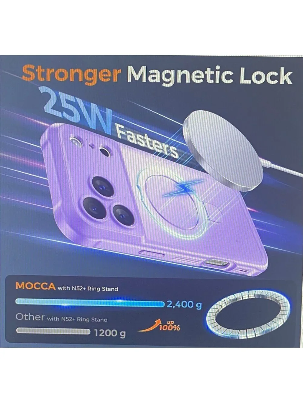 MOCCA Case for iPhone 17 Pro Light Purple